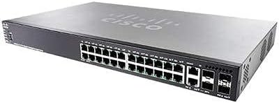 Cisco SG550X-24 24 Bağlantı Noktalı Gigabit İstiflenebilir Yönetilen Anahtar (SG550X-24-K9-NA)