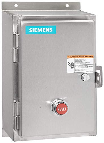 Siemens 14GP32WF81 Ağır Hizmet Tipi Motor Marş Motoru, Ortam Kompanzasyonlu Bimetal Aşırı Yük, Manuel / Otomatik Sıfırlama, Açık
