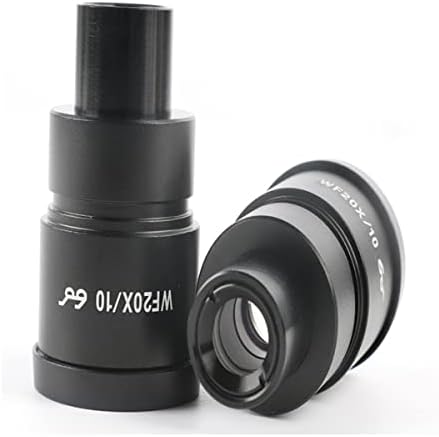 TYZK Mikroskop Kiti WF10X / 20 WF20X/10 WF15X / 15 Geniş Açı Mercek Stereo Mikroskop Optik Lens Montaj Boyutu 30mm Mikroskop