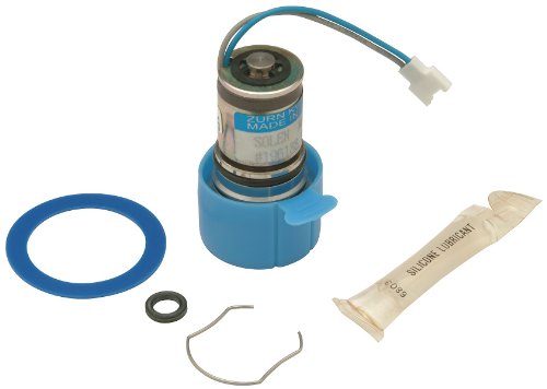 Zurn PR6000-M Aqua Sense Retro Floş Akü Sensörü için Solenoid Valf Değiştirme Kiti