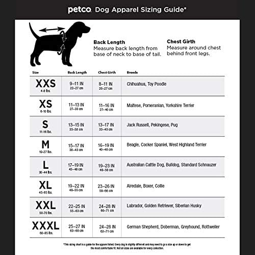 Petco Brand-Reddy Birlikte Kaybolalım Köpek Kapüşonlu Sweatshirt