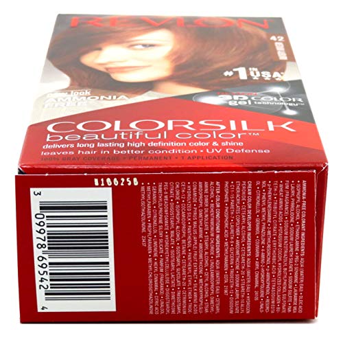 Colorsilk Kalıcı Saç Rengi, Orta Kumral (42 / 4R)