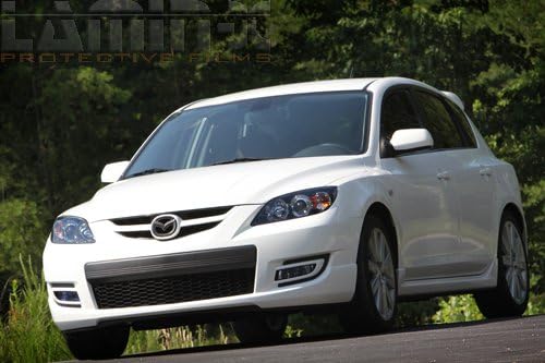 Toyota Yaris için Lamin-x Özel Fit Temizle Far Kapakları (12-14)