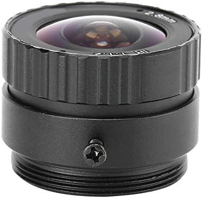 Xinwoer Güvenlik Kamera HD DOKTORA Görüntü Sabit Lens 3.2 mm Kolay Temizlenebilir Sabit Olmayan zoom objektifi CCTV DSLR için