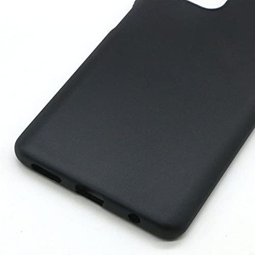 AQGG Redmi ıçin Not 11 [6.60] Kılıf, yumuşak Silikon Tampon Kabuk Siyah Esnek Kauçuk Telefon Koruyucu Kılıflar TPU Kapak Redmi