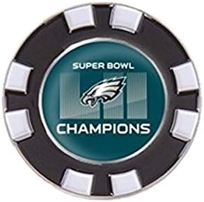NFL Philadelphia Eagles Süper Kase LII Şampiyonlar Marker / Poker Chip