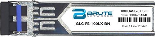 Kaba Ağlar GLC-FE-100LX-BN-100BASE-LX 10km SMF 1310nm SFP Alıcı-Verici (OEM PN GLC-FE-100LX ile uyumlu)