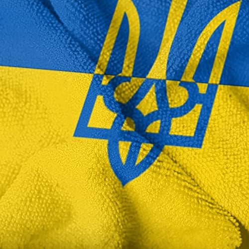 Ukrayna Bayrağı Kare Havlu 13 * 13in 2 Adet