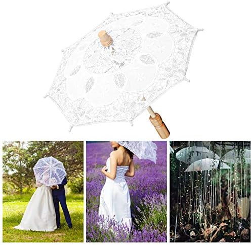 Dantel Şemsiye, güzel Zanaat Şemsiye Küçük Boyutu Sahne Performansı Dantel Şemsiye Düğün Dekorasyon Düğün veya Kutlamalar için
