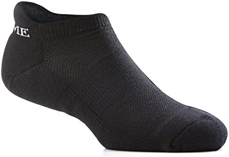 APRİME 1-Pair Erkek Dekolteli Ayak Bileği Koşu Yastığı Çorapları | Dünyamıza Fayda Sağlayan Çoraplar (ABD Erkek Ayakkabısı 7.5-9.5,
