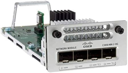 Cisco C3850-NM-2-10G Ağ Modülü (Sertifikalı Yenilenmiş)
