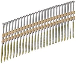 Metabo HPT 10150SHPT 2-3 / 8 x .113 Plastik Şerit Paslanmaz Çelik Çerçeveleme Çivileri / 1000 Sayım