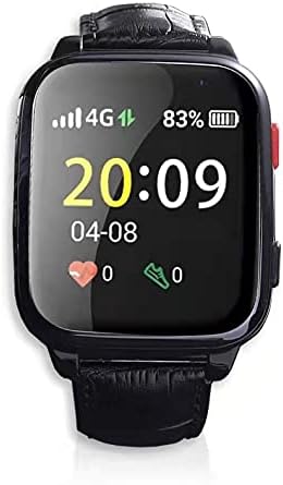 PHTW 4G Yaşlı İnsanlar Konumlandırma Telefon İzle Akıllı GPS Sağlık İzleme Bilezik Anti-Yürüyüş İzle
