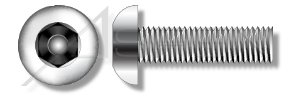 (2500 adet) M5-0.8 X 30mm Metrik Güvenlik Makine Vidaları Düğme Başkanı Hex Soket Pin Paslanmaz Çelik Aspen Bağlantı Elemanları