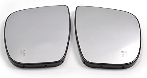 YSLR Araba ısıtmalı dikiz aynası Cam, Araba Ayna Cam ile Bind nokta BSM BSD BSA, Peugeot Partner Tepee için (2013 14 15 16 17