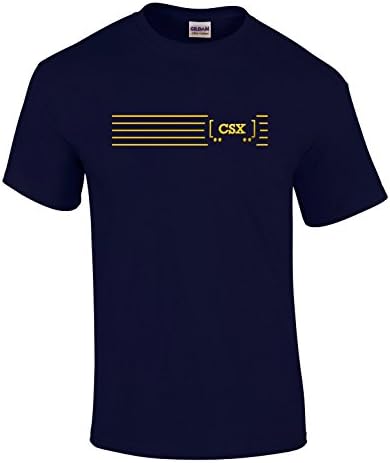 Günışığı Satış CSX Boxcar Logo Tee Gömlek [tee222]