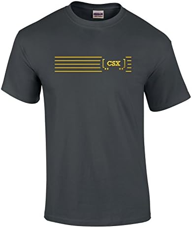 Günışığı Satış CSX Boxcar Logo Tee Gömlek [tee222]