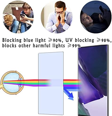 Vaxson 3-Pack Anti mavi ışık Ekran Koruyucu, ile uyumlu GARMİN Kenar 830/530 / 830J / 30J TPU Film Koruyucular Sticker [Değil