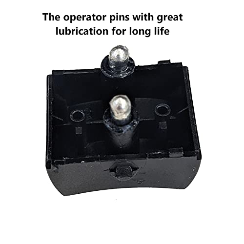 IndusTec DPDT 20 AMP - 6 Pin On/Off/On 3 Pozisyon Muhafaza Mandalı Kilit Rocker Anahtarı Polarite Ters Çift Kutuplu Çift Atmak