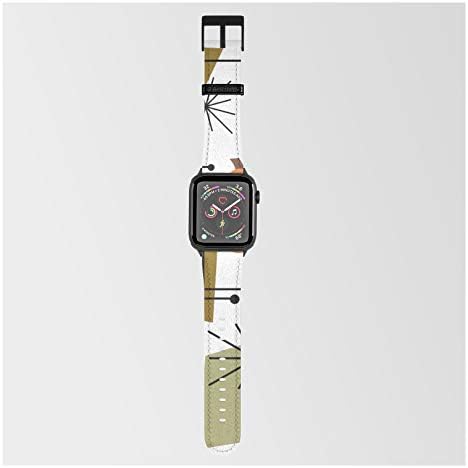 Cadılar Bayramı Orta Yüzyıl Modern Kay Cordingly tarafından Smartwatch Band Apple Watch ile Uyumlu