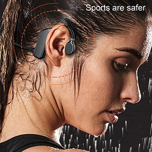 OCUhome Kemik iletimli kulaklıklar, Açık Kulak Bluetooth 5.2 Kulaklıklar, kulak kancası Kemik iletimli kulaklık IPX5 Su Geçirmez