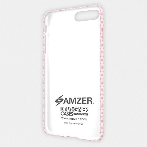 AMZER Tasarımcı İnce Snap on Hard Case Asus Zenfone için Gitmek ZC500TG, HD Renk, Ultra Hafif Case Arka-Karbon Fiber Redux Taş