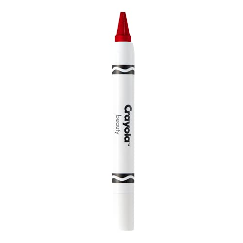 Crayola Beauty Lip & Cheek Crayon-2'si 1 arada, İpeksi Pürüzsüz Dudaklar ve Yanaklar için Ruj veya Allık Olarak Kullanın, Çilek,