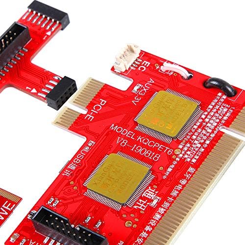 Runshuangyu PCI / PCIE / miniPCI_E / LPC / EC Anakart Teşhis Analizörü Posta Kartı Test Cihazı PC Dizüstü Dizüstü Masaüstü