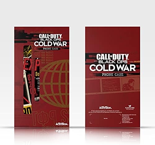 Resmi Lisanslı Activision Call of Duty Black Ops Soğuk Savaş Ultimate Edition Anahtar Sanat Deri Kitap Cüzdan Kılıf Kapak Samsung