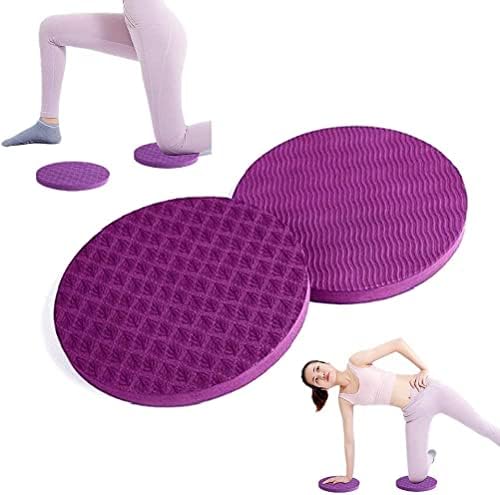 WowDude Son Mini Yoga Mat Diz Mat için Yoga Tahta Mat Pad Pilates Diz Pedleri Mini Egzersiz Ekstra Dolgu Yoga Paspaslar kalın