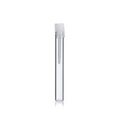 Cam Parfüm Örnek Şişeleri. Plastik Aplikatör Değnekleriyle Boş Şişeler (1,5 ml. 1000 Lot)