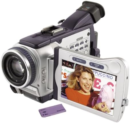 Sony DCRTRV30 Mini DV Handycam Video Kamera (Üretici tarafından Üretilmiyor)