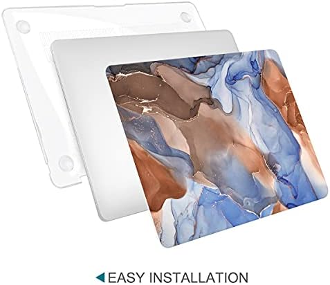 ı-King MacBook Air 13 İnç 2020 2019 2018 Yayın M1 A2337 / A1932 / A2179 Retina Ekranlı Dokunmatik Kimlik, Plastik sert kabuklu