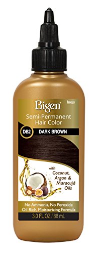 Bigen Yarı Kalıcı Saç Rengi Db2 Koyu Kahverengi 3 Ons (88ml) (6 Paket)