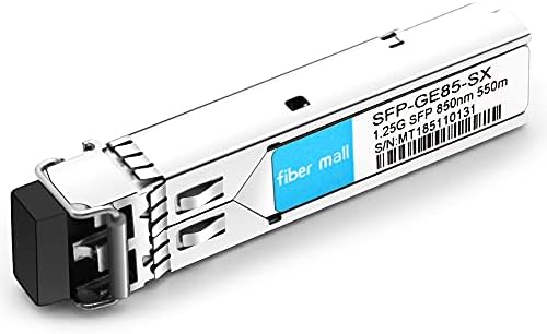 Cisco Meraki için 1G SFP SX MA-SFP-1GB-SX 1000BASE-SX Çok Modlu Mini-GBIC Alıcı-verici Modülü MMF 850nm 550 m LC DOM…