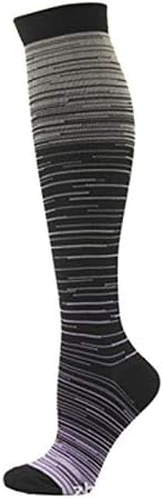 Unisex spor çorapları Renk Desen Basınç Çorap Erkek Kadın Esneklik Çorap Açık Hareketi Rahat Çorap