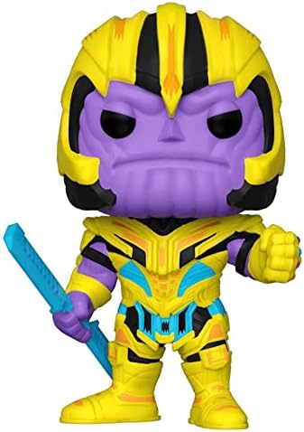 Funko Pop! Marvel: Blacklight-Thanos-Özel Baskı Özel