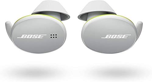 Bose Spor Kulaklıkları-Gerçek Kablosuz Kulaklıklar-Egzersiz ve Koşu için Bluetooth Kulak İçi Kulaklıklar, Glacier White