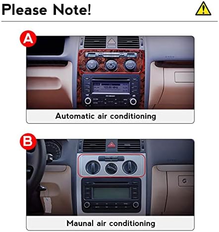 gaoweipeng Araba Radyo Stereo Android 10.0 Touran 2003-2010 için Kafa Ünitesi GPS Navigasyon Multimedya Oynatıcı Sat nav ile