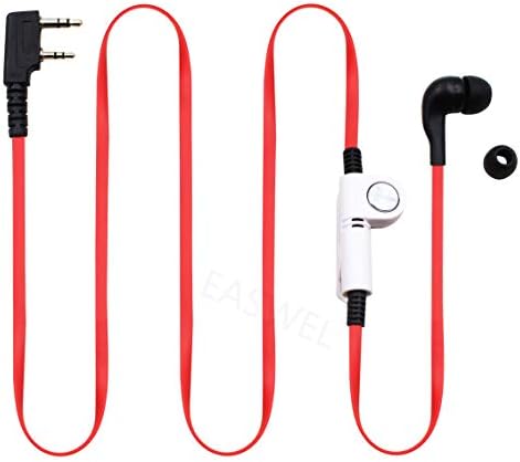 Kulaklık kulaklık mikrofon Baofeng radyo BF-999 BF-888S BF-777S UV-5R için