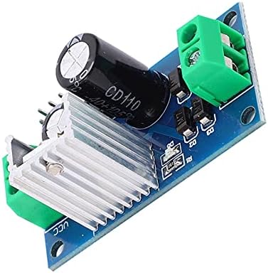 Güç Sabitleyici, PCB Voltaj Regülatörü DIY için Yüksek Güvenilirlik DC 6V 1.2 A Çıkış L7806 LM7806