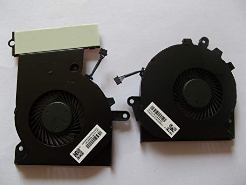 HK-Bölüm G3A-CPU G3A-GPU CPU+Gpu Fan için HP OMEN 15-CE 17-an Serisi Dizüstü 929455-001 929456-001