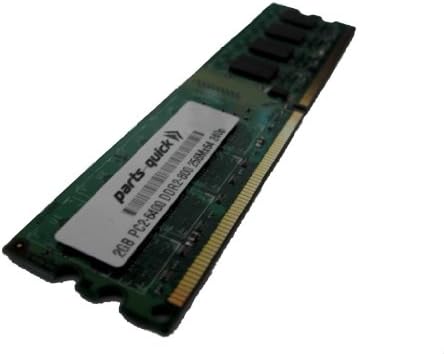 Bıostar I94GC-I7 Anakart DDR2 PC2-6400 800MHz DIMM ECC Olmayan RAM Yükseltme için 2GB Bellek (PARÇALAR-hızlı Marka)