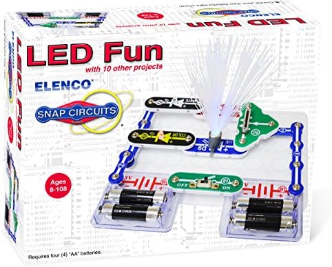 Elenco Elektronik SCP-11 Yapış Devreleri LED Eğlenceli Bilim Kiti