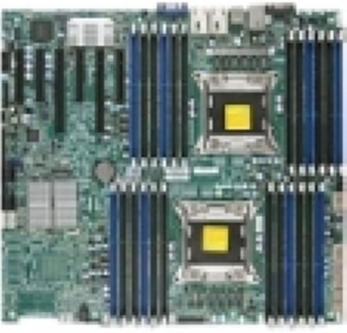 Supermicro Anakart EATX (Genişletilmiş ATX) DDR3 1600 Intel LGA 2011 Anakartlar X9DRE-TF + - O