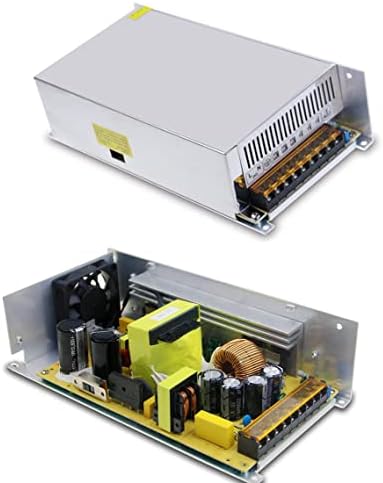 24 V 20A 480 W led Güç Kaynağı Trafo AC 110 V / 220 V DC 24 V 20amp Evrensel Düzenlenmiş Anahtarlama Adaptörü Dönüştürücü LED