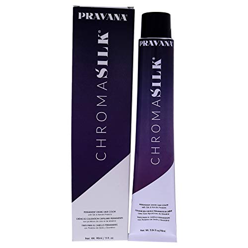 Pravana ChromaSilk Creme Saç Rengi-4.56 Maun Kırmızı Kahverengi Unisex, 3 Floz (1 Paket), (I0105043)
