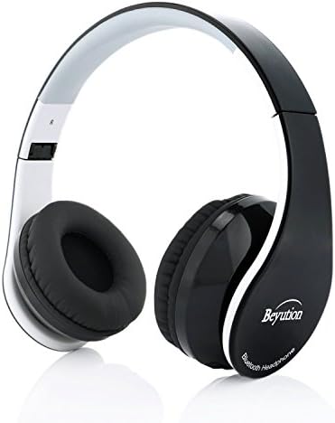 Beyution Aşırı Kulak Kablosuz Cep Telefonu Kulaklık, Bluetooth Sürüm 4.1 Stereo HiFi Ses Kalitesi PC Tablet Dizüstü Akıllı Telefonlar