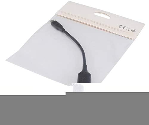 Youanshanghang USB Bilgisayar Kablosu USB-C / Tip-C 3.1 Erkek USB 3.0 Dişi OTG Kablo, Uzunluk: 19cm, Basit ve Pratik(Siyah) (Siyah