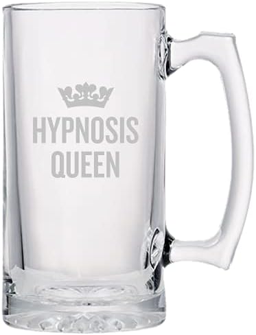 Komik Hipnoterapi Hediyesi-Hipnoterapist Bira Bardağı-Hipnotist Hediyesi-Hipnoz Hediyesi-Hipnoz Kraliçesi